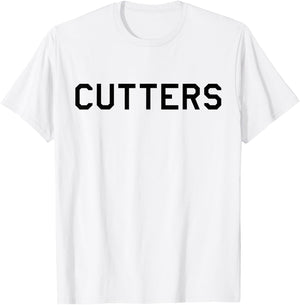 Cutters Cycling and Stonecutting Heritage T-Shirt - T-Shirt | White