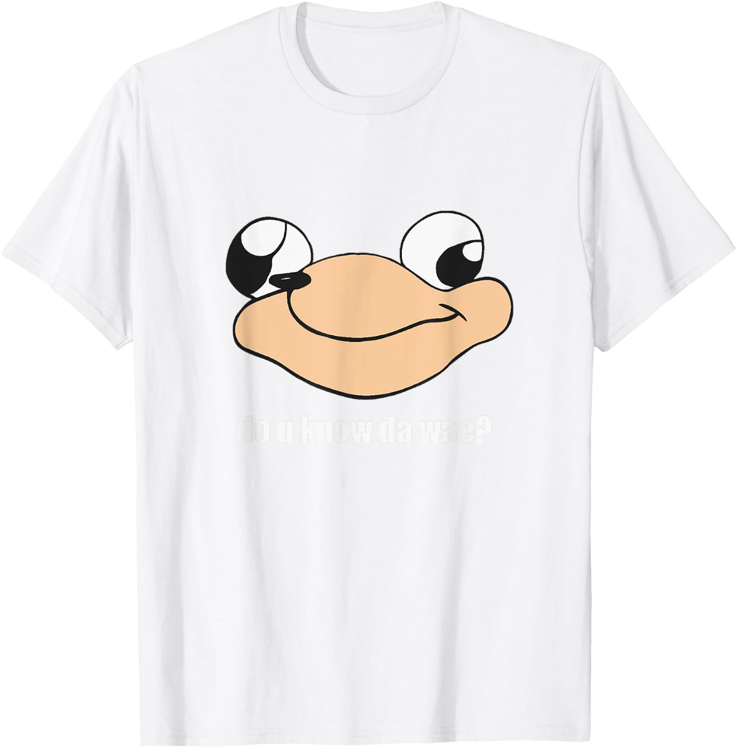 Ugandan Warrior Shirt Funny Do U Know Da Wae Tribe Meme Men T-Shirt - T-Shirt | White