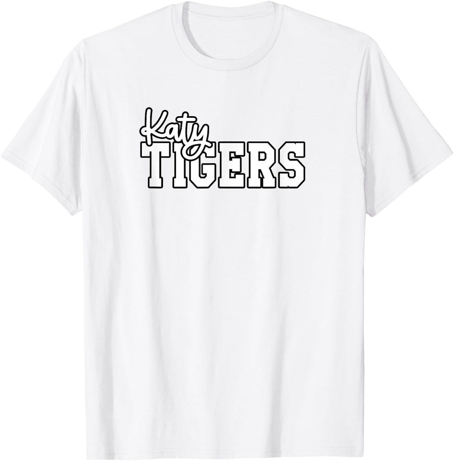 Katy High School Tigers T-Shirt - T-Shirt | White