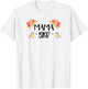 Mama Bird Cute Bird Lover Mothers Day Gift T-Shirt - T-Shirt | White