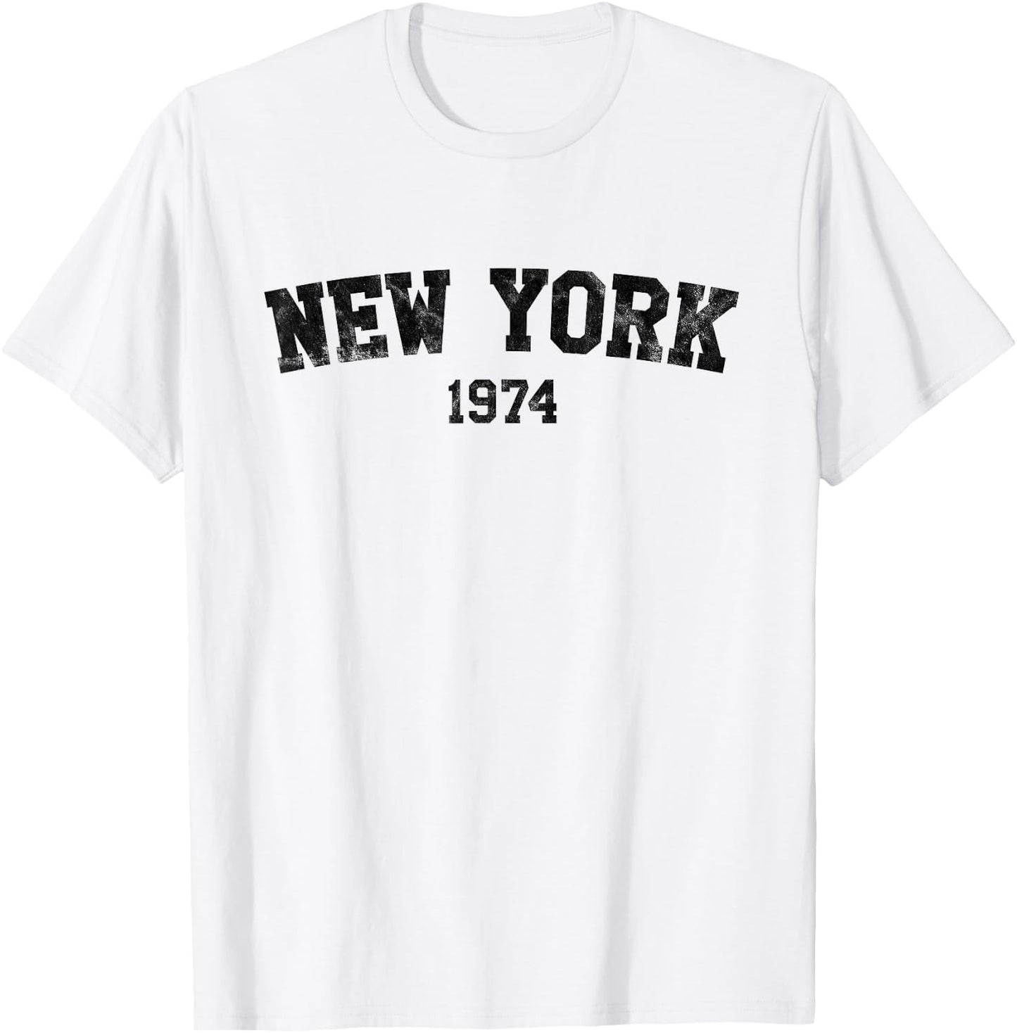 Vintage New York 1974 T-Shirt - T-Shirt | White