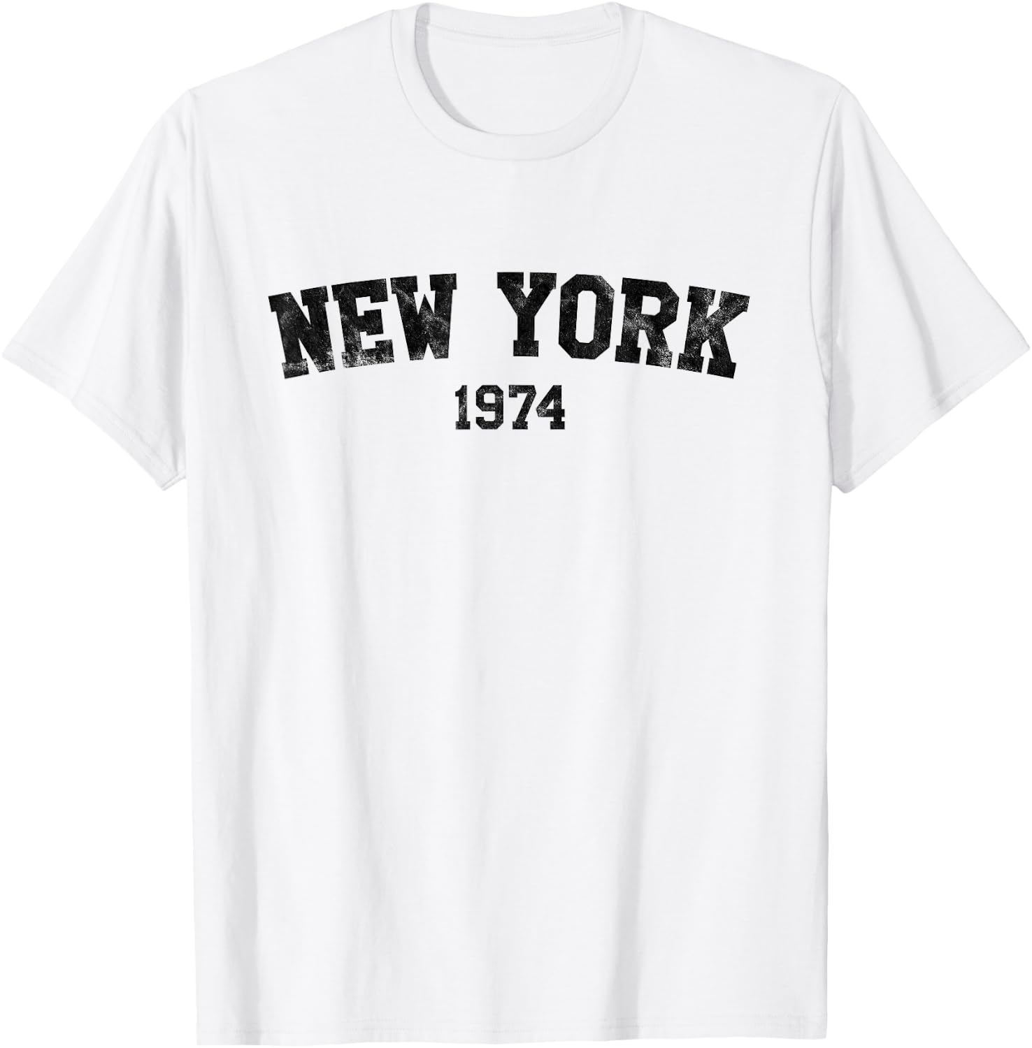 Vintage New York 1974 T-Shirt - T-Shirt | White