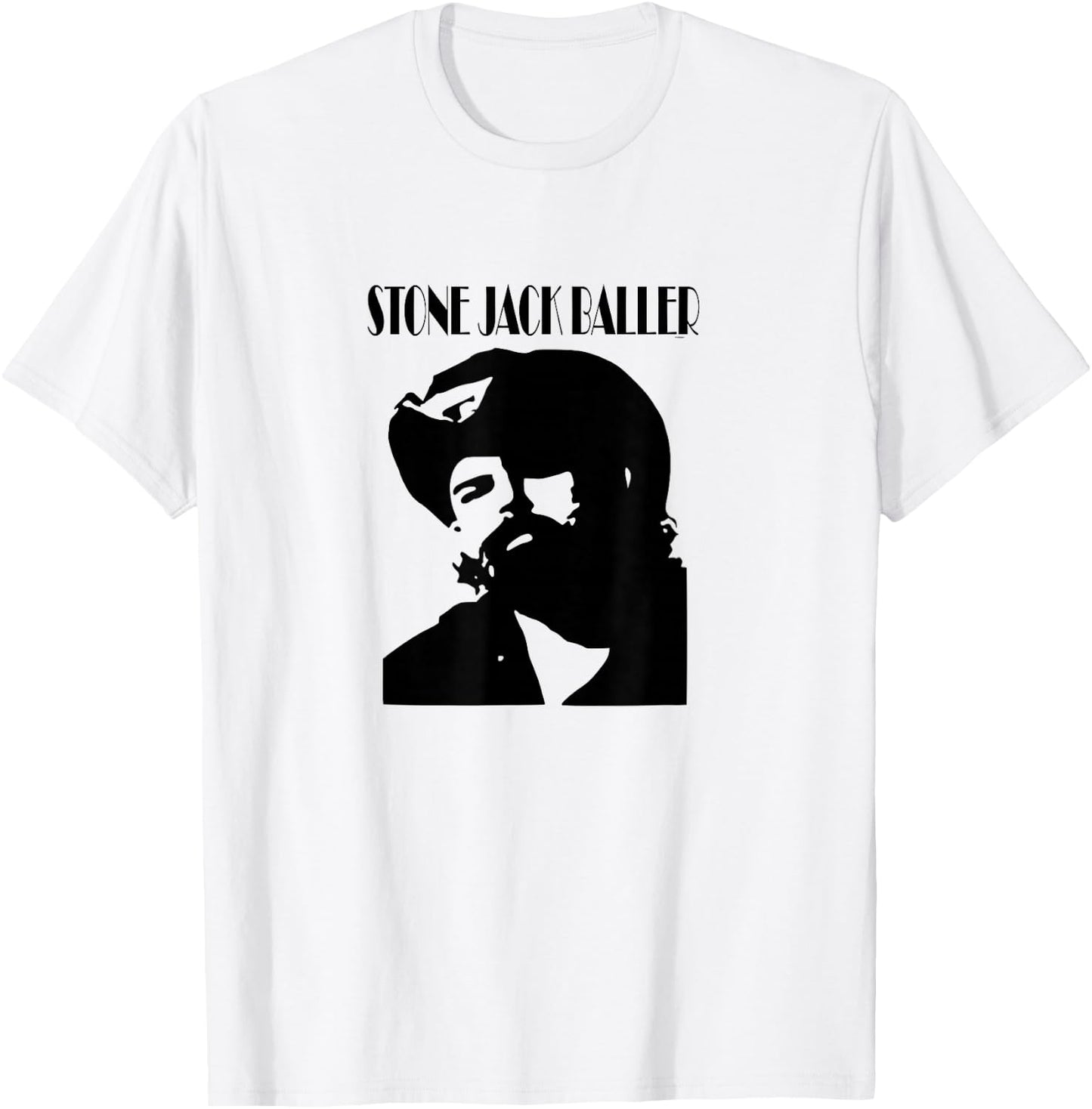 Pigpen T Shirt - Stone Jack Baller T-Shirt - T-Shirt | White