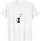 I'm Getting Meowied Cute Kitty Cat Getting Married Pun Shirt T-Shirt - T-Shirt | White
