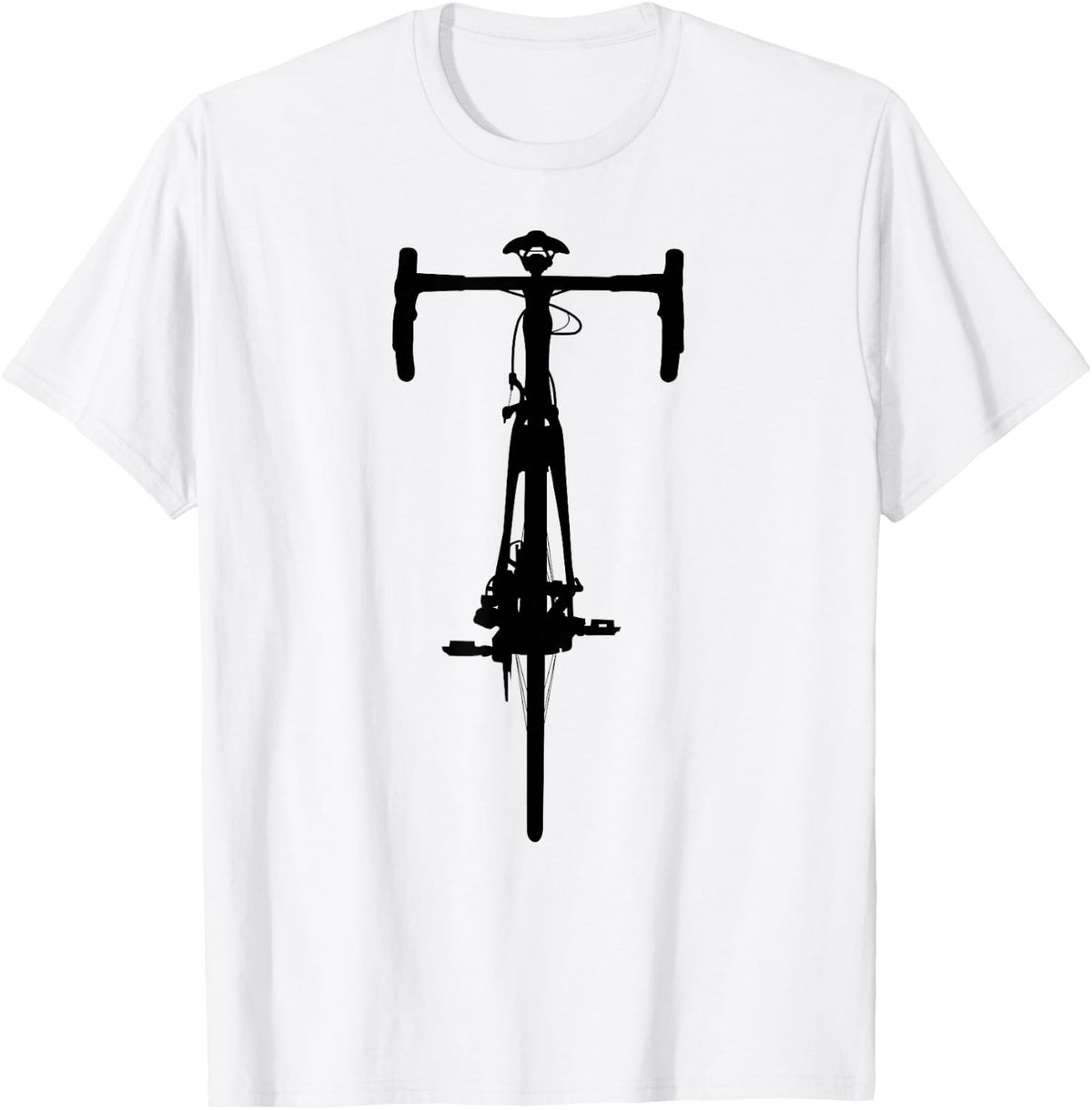 Road Bike Cycling T Shirts - Cycling Shirts T-Shirt - T-Shirt | White