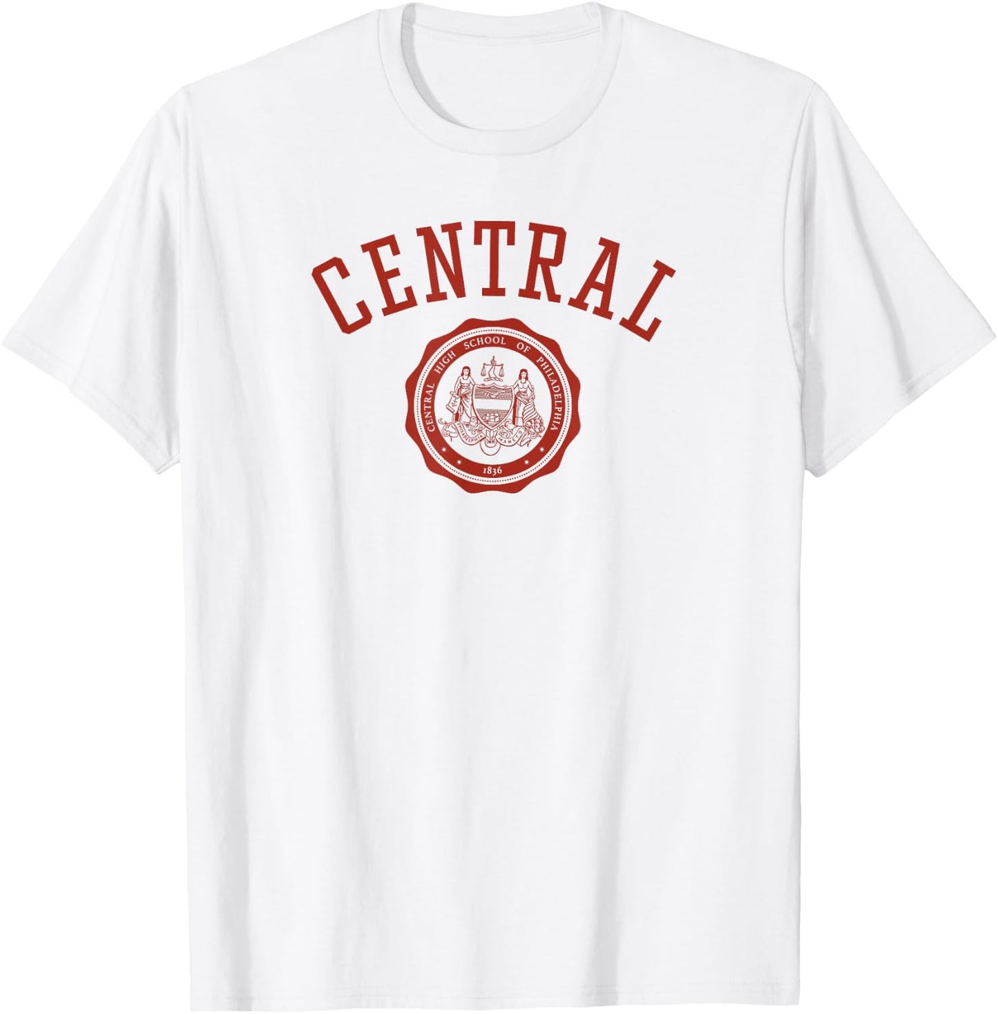 Classic Central High School T-Shirt - T-Shirt | White