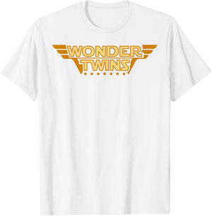 Wonder Twins Funny Matching Brother Sister Siblings T-Shirt - T-Shirt | White