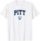 University of Pittsburgh Panthers Arch Logo T-Shirt - T-Shirt | White