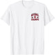 Indiana Hoosiers National Champs Football 2025 Front/Back T-Shirt - T-Shirt | White