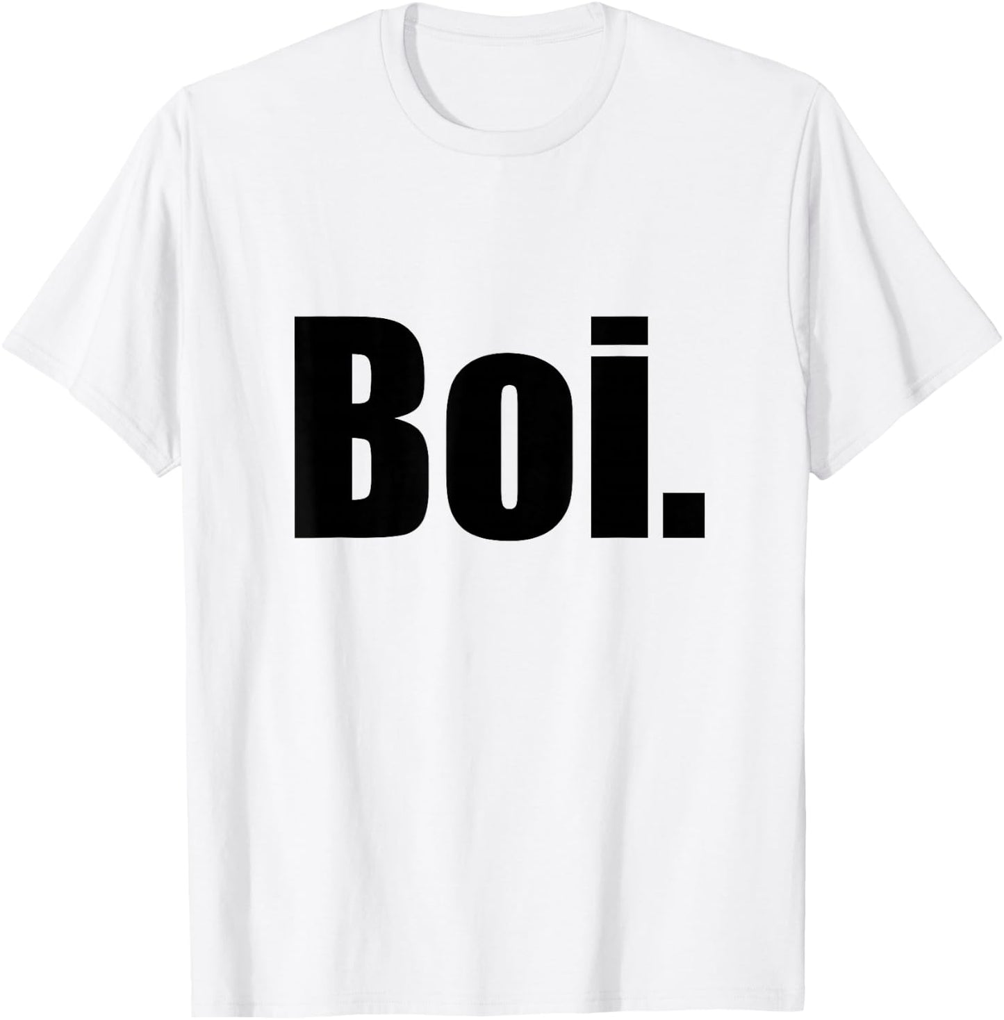 Boi T-Shirt - T-Shirt | White