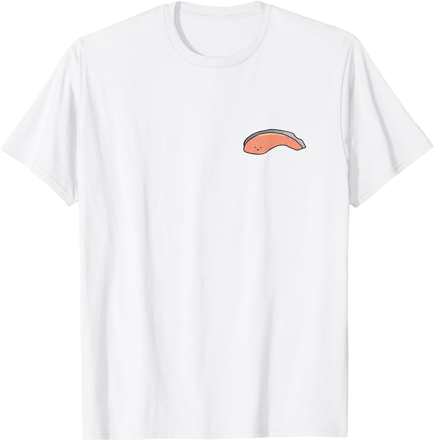 Sanrio Kirimichan Front and Back Logo Shirt T-Shirt - T-Shirt | White
