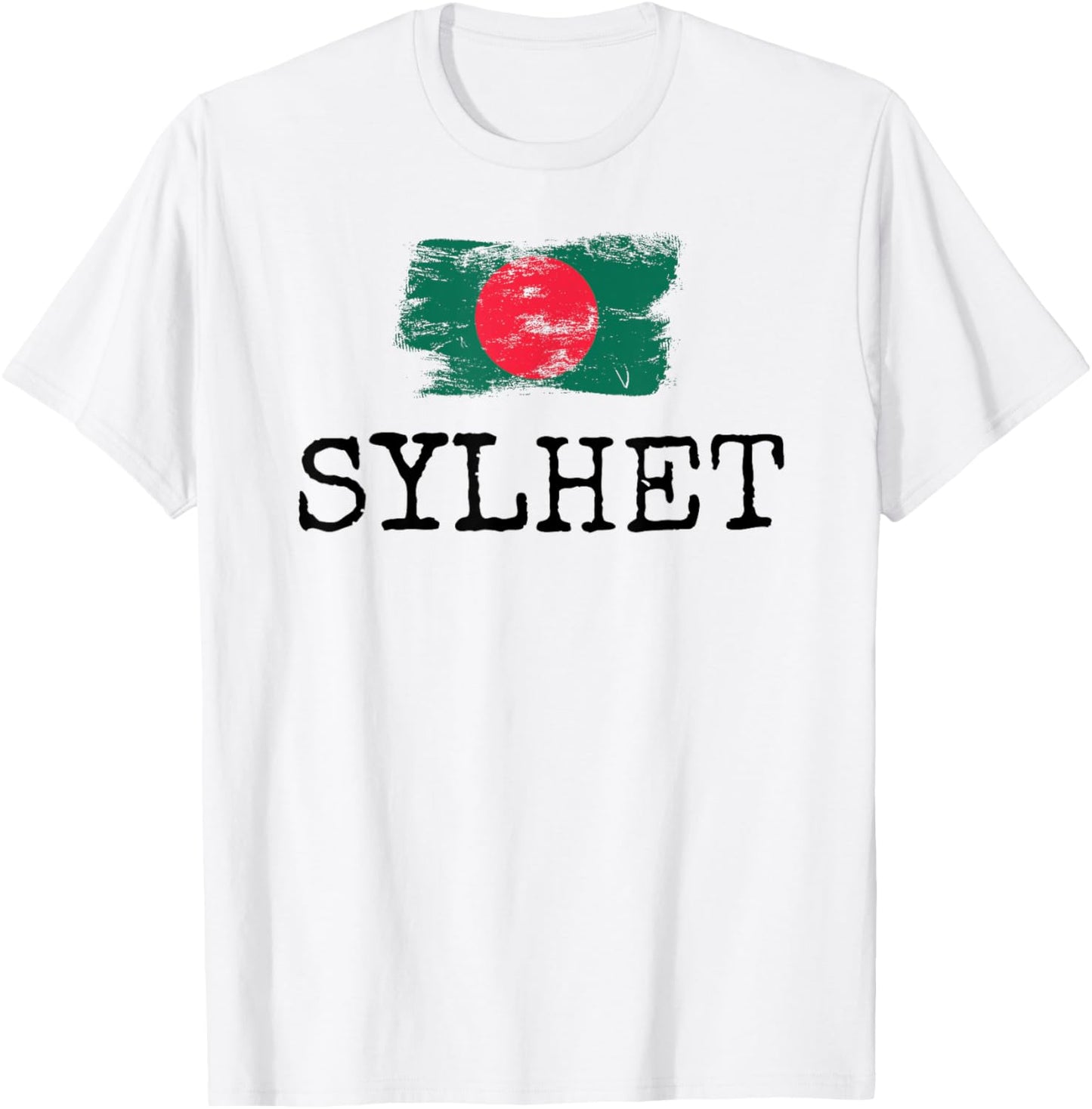 Sylhet Bangladesh Country Family Trip BD Men Women T-Shirt - T-Shirt | White