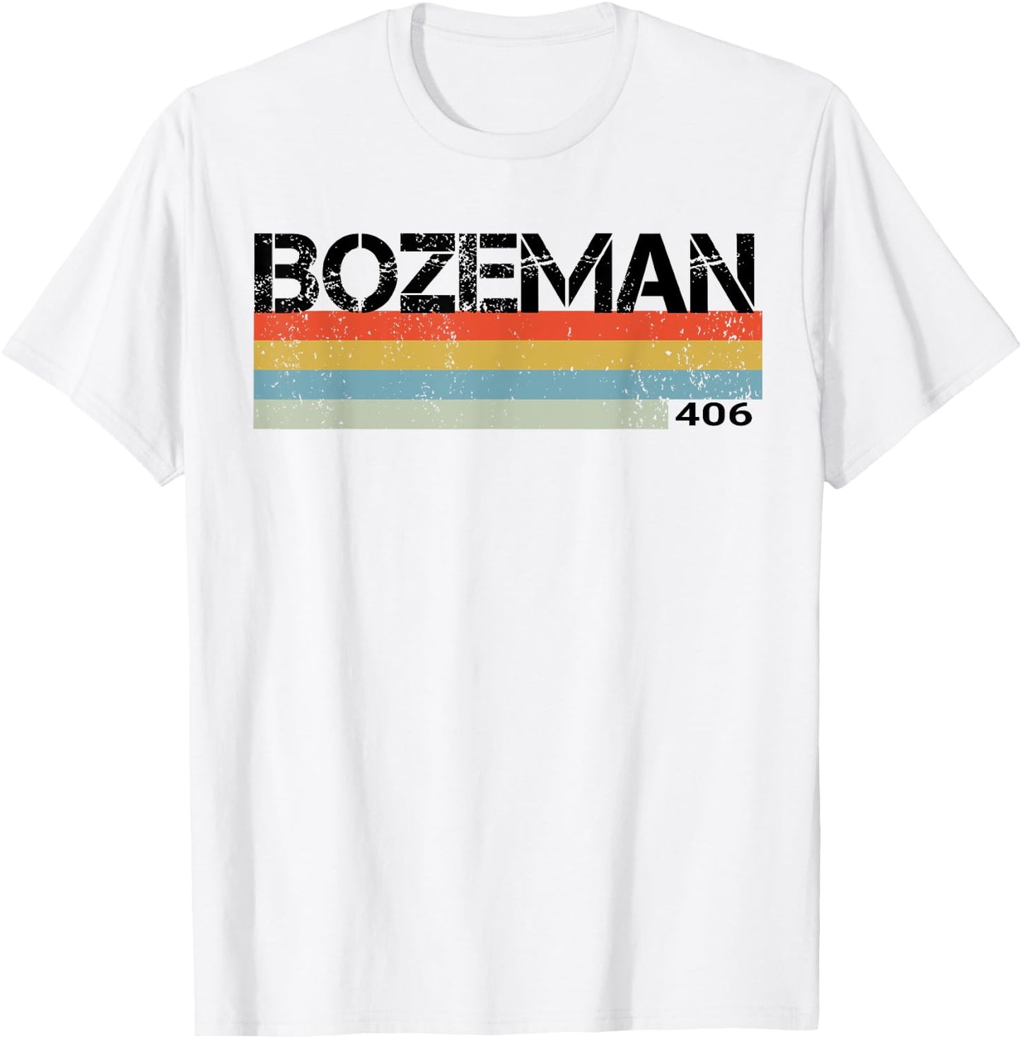 Bozeman T-Shirt - T-Shirt | White