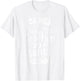 Be Nice To The Teacher Santa Is Watching Vintage Christmas Men Women T-Shirt - T-Shirt | White