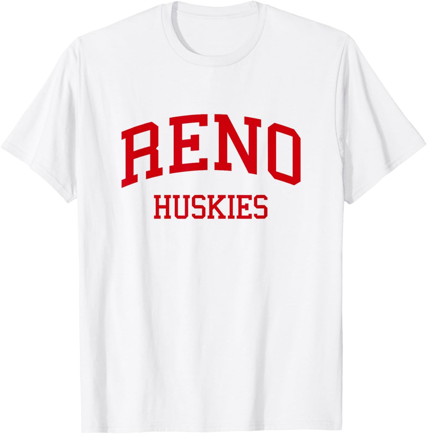 Reno High School HS Reno NV Retro T-Shirt - T-Shirt | White
