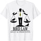 Bird Law Meme - Funny Parody for Bird & Law Enthusiasts T-Shirt - T-Shirt | White