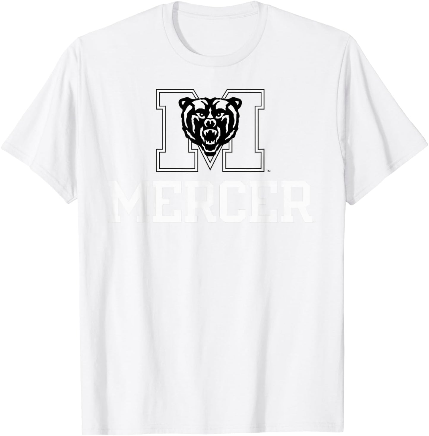 Mercer Bears Sportsmanship Orange Officially Licensed T-Shirt - T-Shirt | White