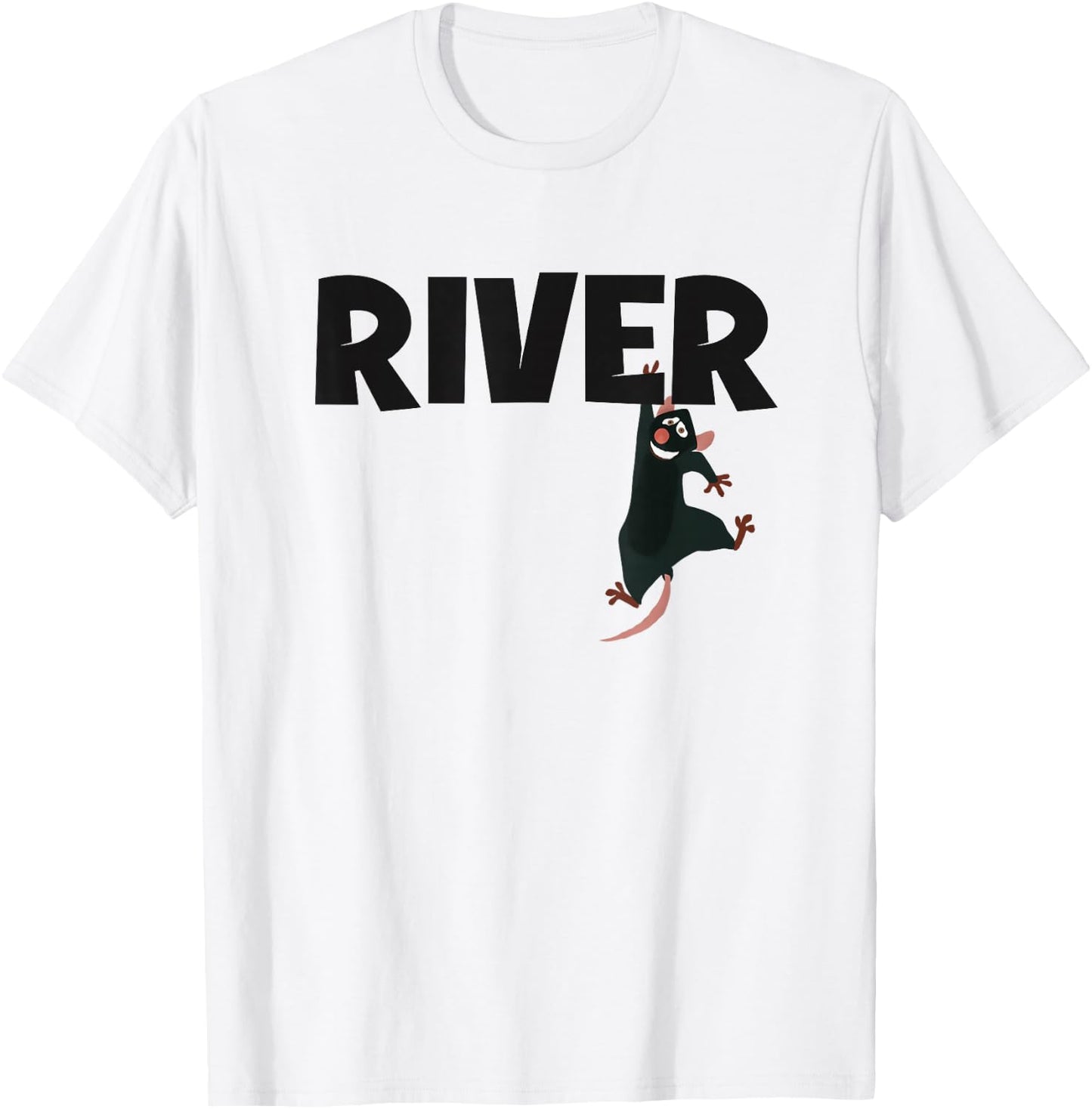 River Rat Rafting Life is Better On The River T-Shirt - T-Shirt | White