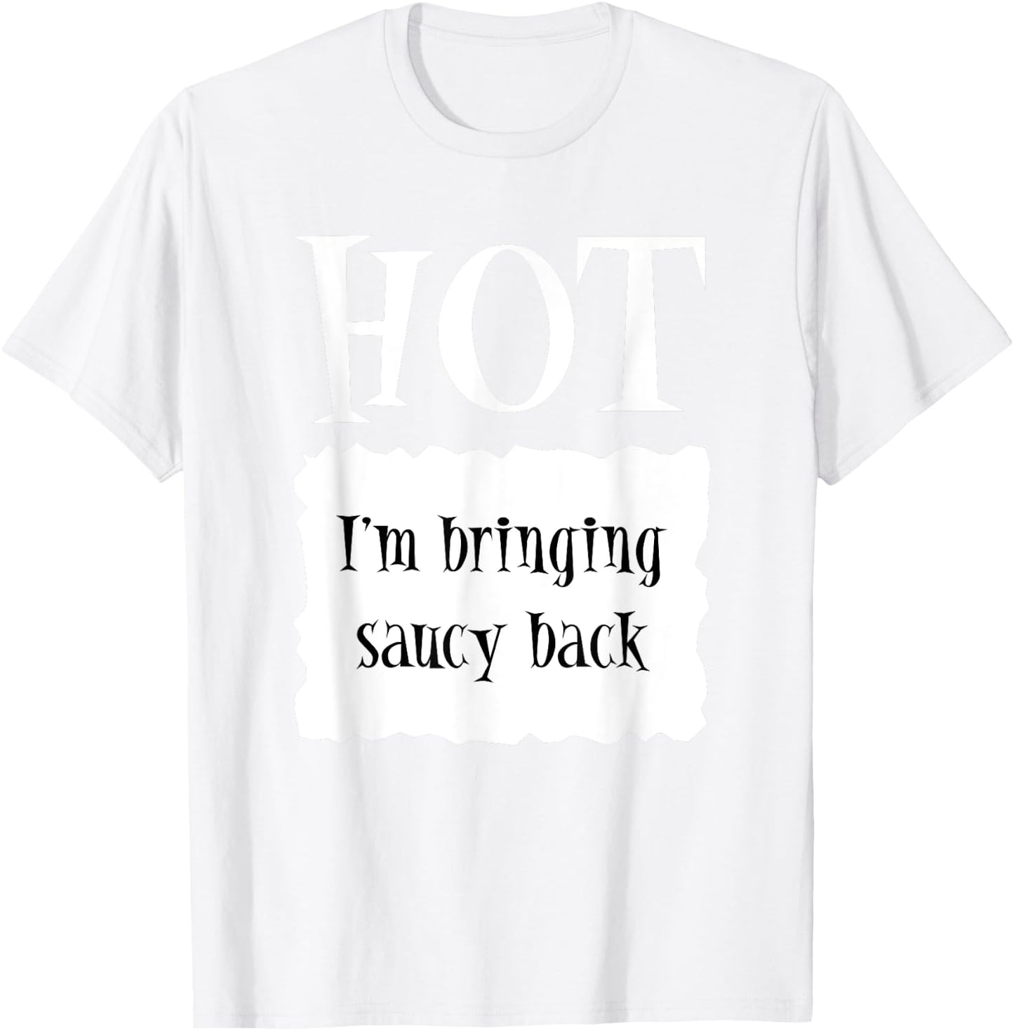 HOT - Hot Packet Halloween Taco Costume T-Shirt - T-Shirt | White