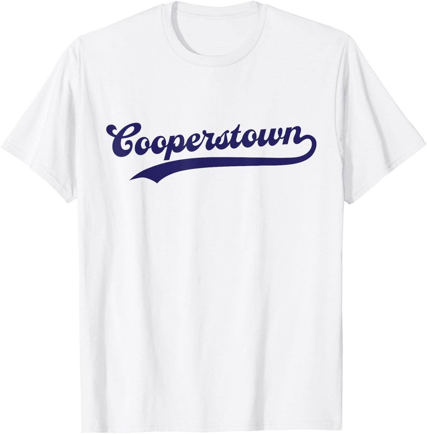 Cooperstown New York Cooperstown NY Baseball Fans T-Shirt - T-Shirt | White