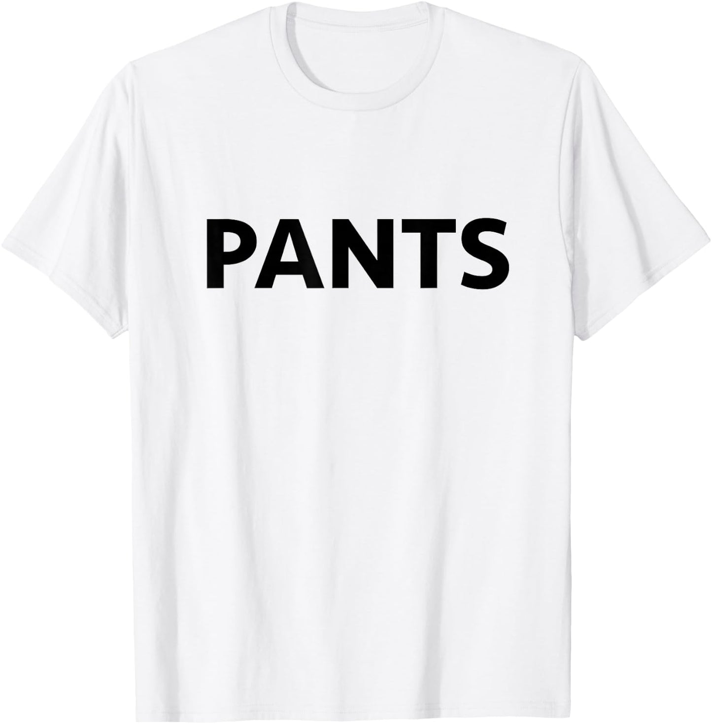 Epic Finbar -Adults Grey Small Classic Fit - Modern Humorous Ironic Humor - Ironically Labeled as 'PANTS' - Exercise and Fitness T-Shirt - T-Shirt | White
