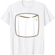 Marshmallow Group S'more Halloween Costume T-Shirt - T-Shirt | White