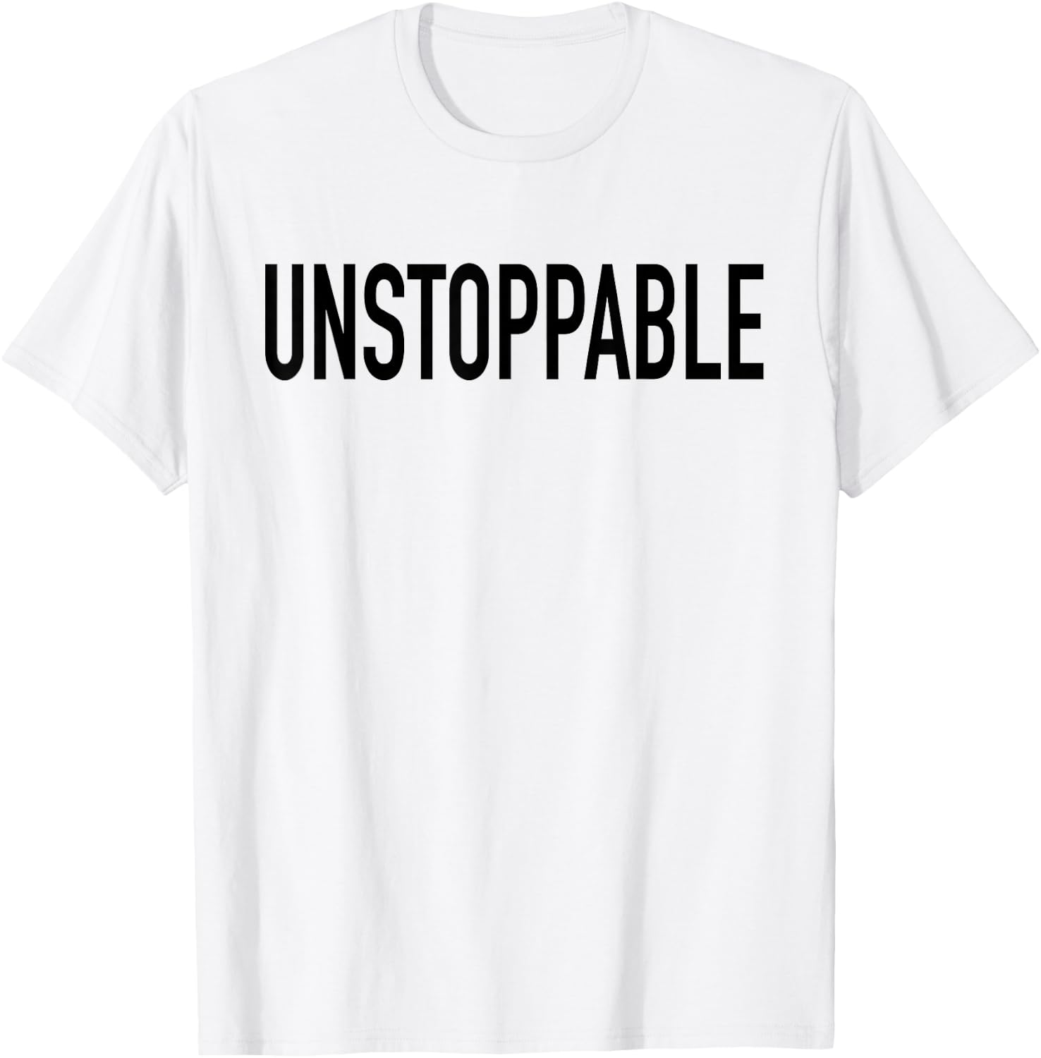 Unstoppable T-Shirt - T-Shirt | White