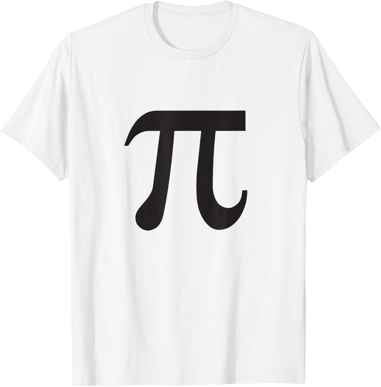 Pumpkin Pi Algebra Math Symbol Halloween T-Shirt - T-Shirt | White