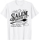 Salem Broom Company est 1692 Halloween T-Shirt - T-Shirt | White