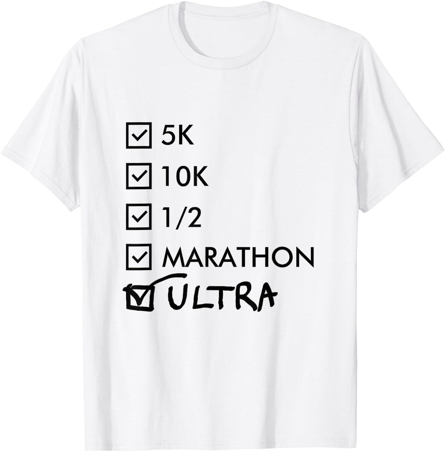 Ultra Marathon Finisher - Running T-Shirt - T-Shirt | White