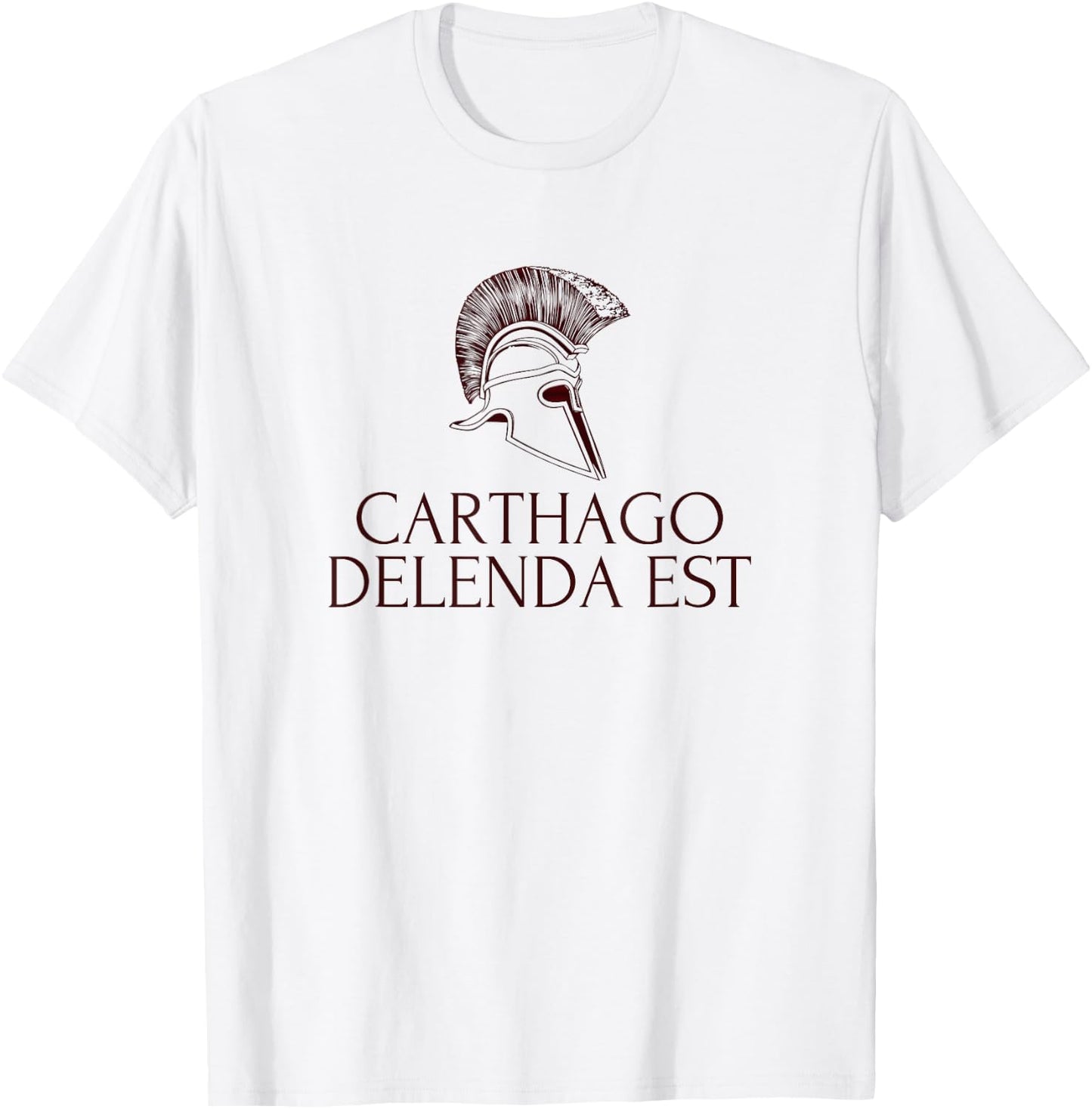 Carthago Delenda Est - Carthage Shirt T-Shirt - T-Shirt | White