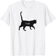 Cation Joke Cute Science Cat Funny Chemistry Teacher Gift T-Shirt - T-Shirt | White
