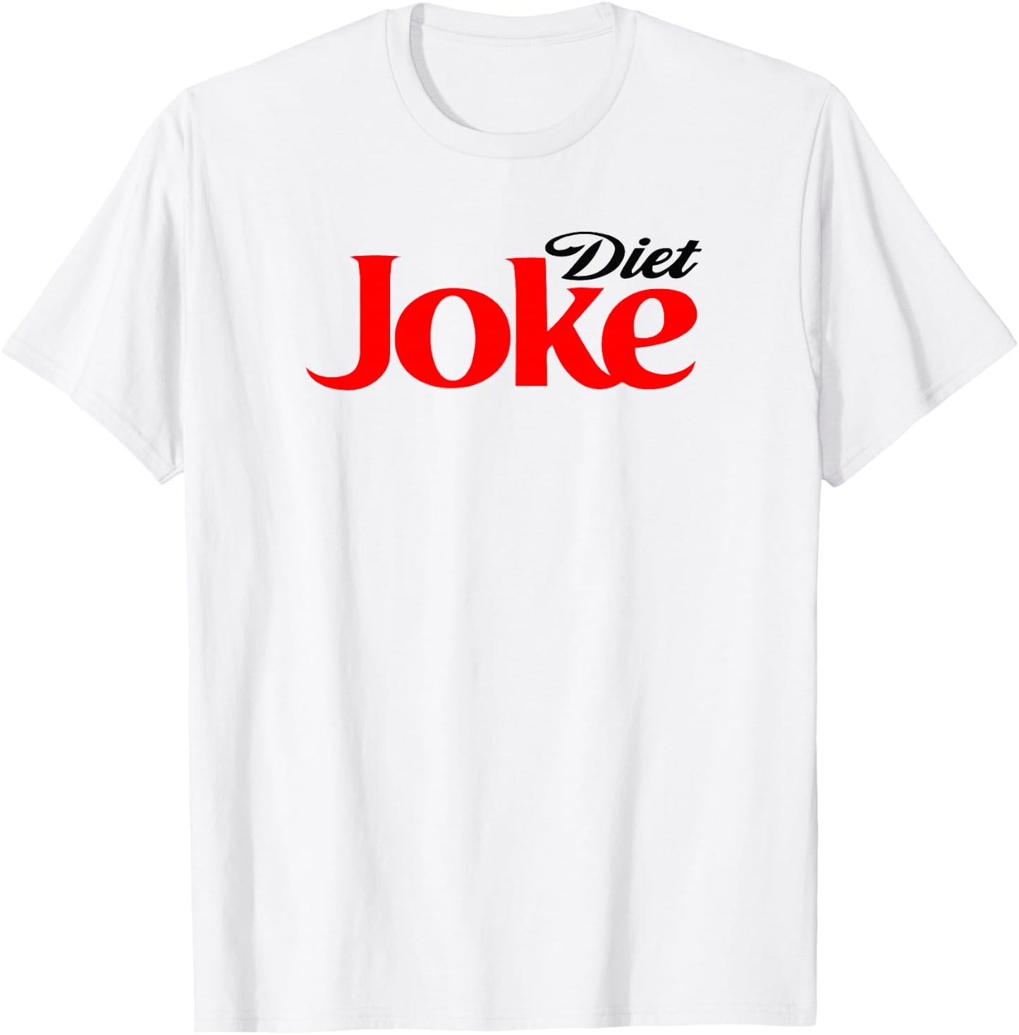 Diet Joke Shirt Keto Paleo Vegan Funny Statement Pun T-Shirt - T-Shirt | White