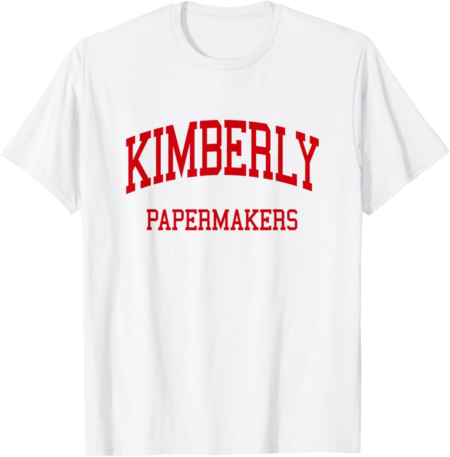 Kimberly High School HS Kimberly WI Retro T-Shirt - T-Shirt | White
