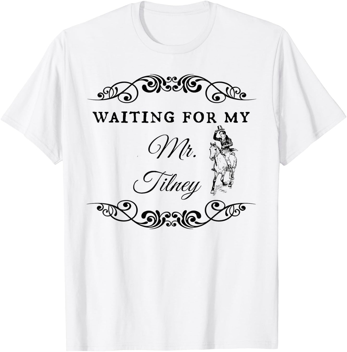Jane Austen Gift Northanger Abbey Mr. Tilney T-Shirt - T-Shirt | White