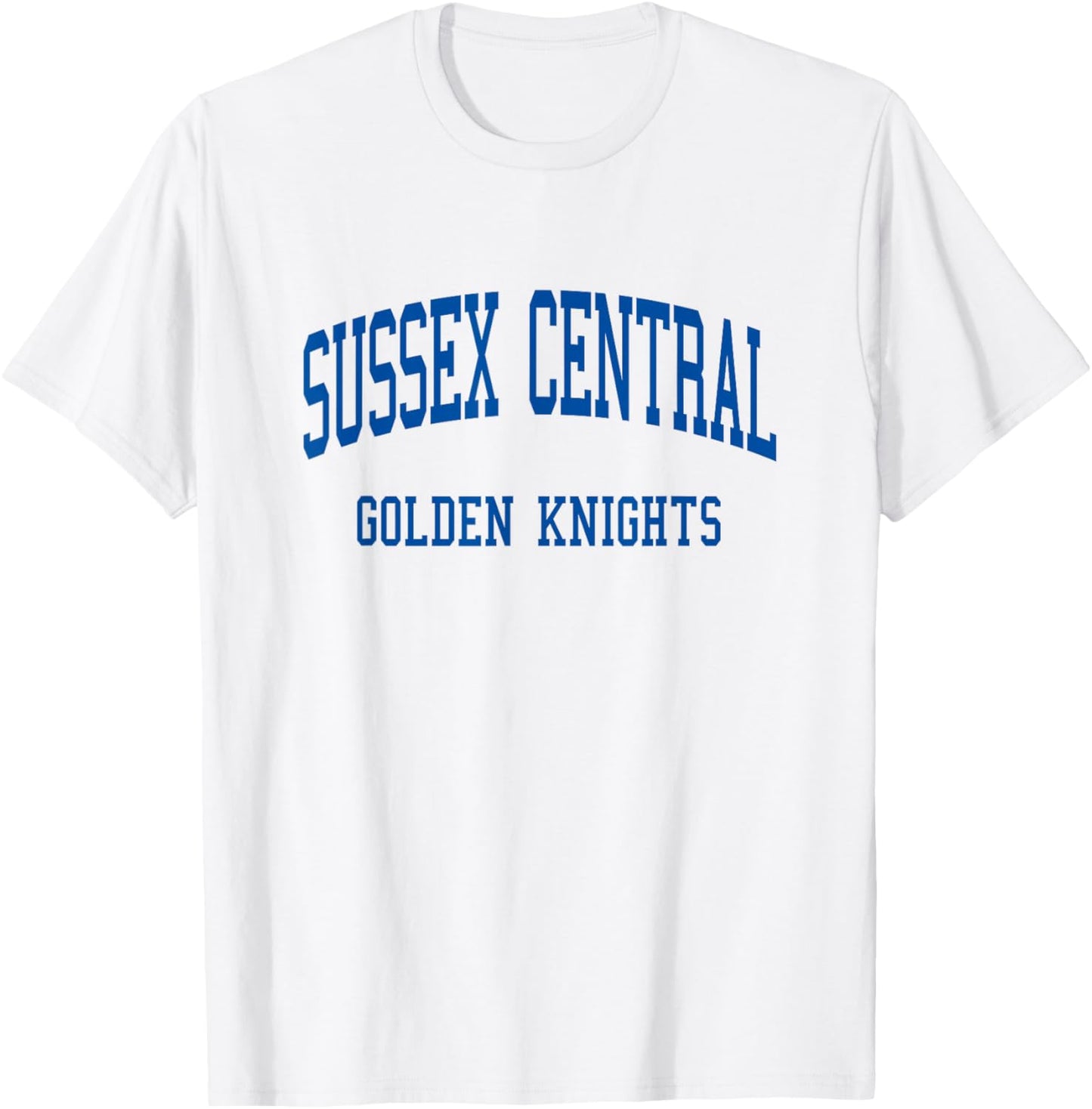 Sussex Central High School HS Georgetown DE Retro T-Shirt - T-Shirt | White