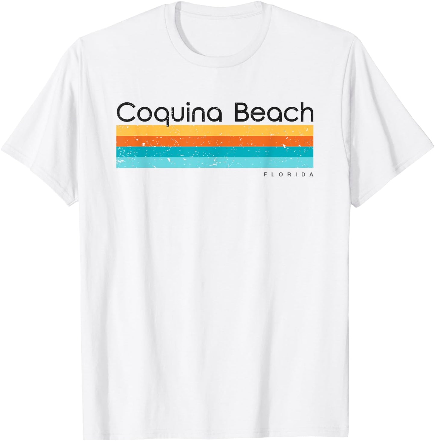 Coquina Beach, Bradenton Beach, Florida FL Women Kids T-Shirt - T-Shirt | White