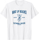 Bethany Beach Delaware DE Funny Vintage Beaches Women Kids T-Shirt - T-Shirt | White