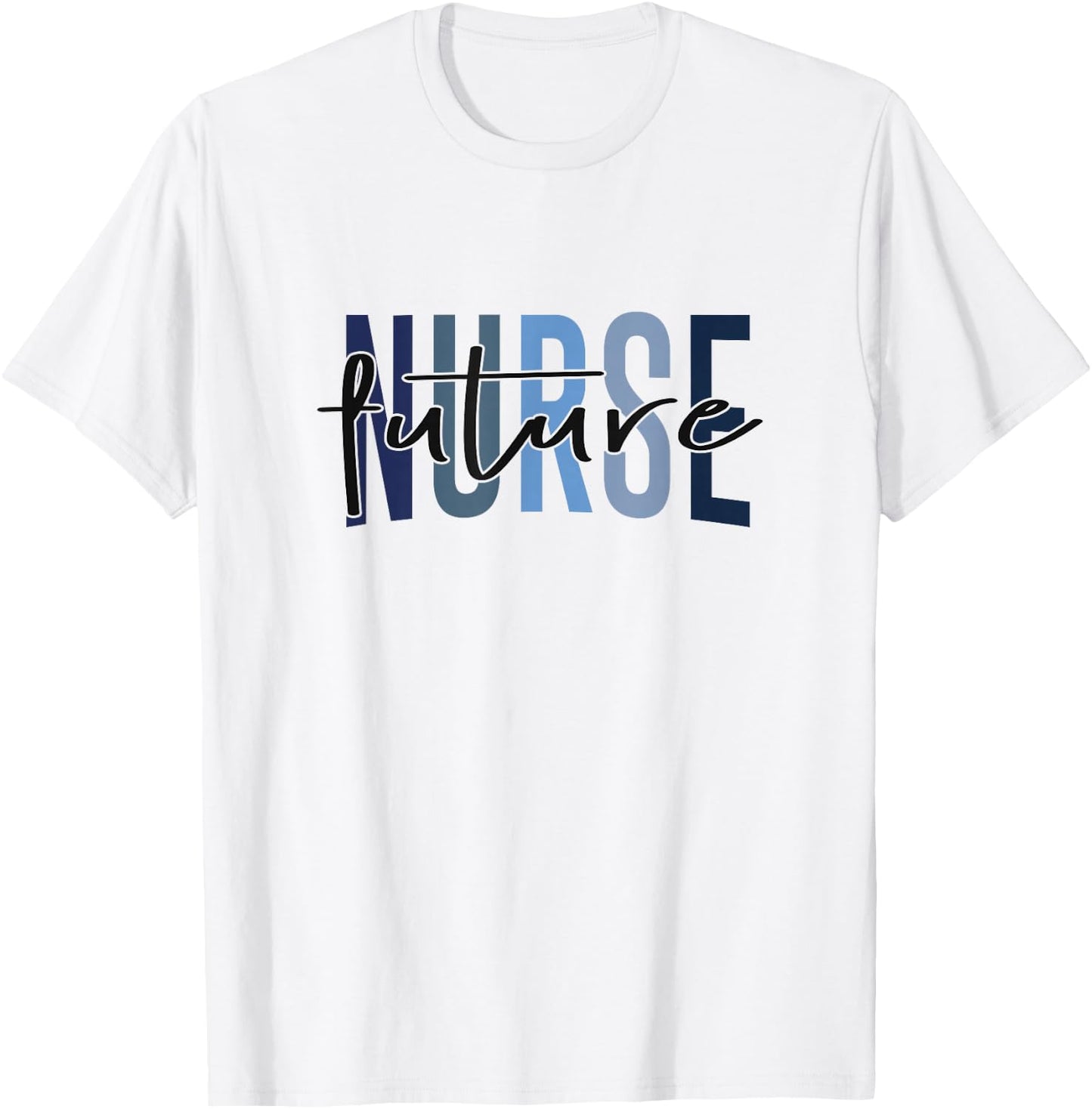 Funny Future Nurse Nursing School Student Nurse In Progress T-Shirt - T-Shirt | White