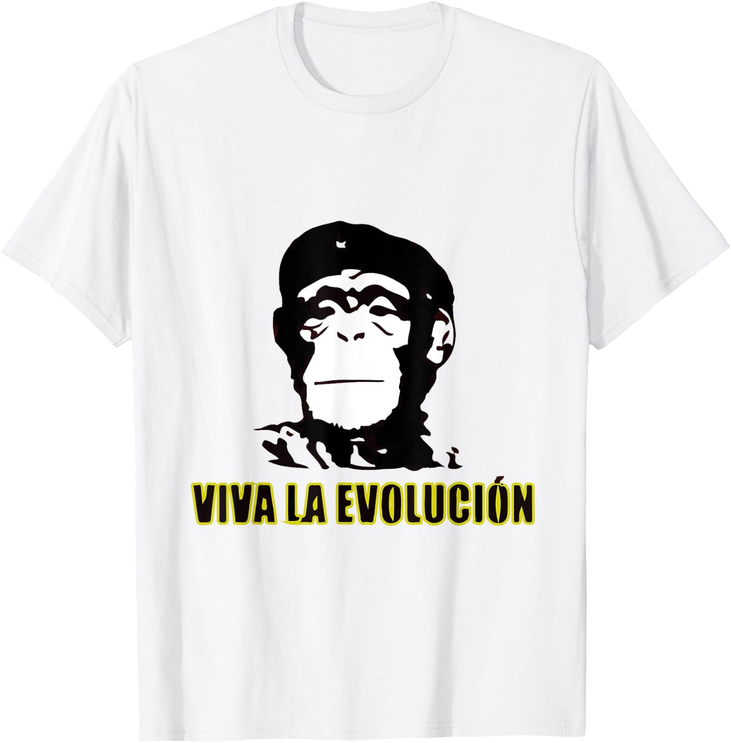 Viva La Evolucion T-Shirt - T-Shirt | White