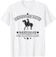 Frontier Days Rodeo Wild Western Cheyenne Wyoming T-Shirt - T-Shirt | White