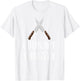 Culinary Gangsta - Funny Chef T-Shirt - T-Shirt | White