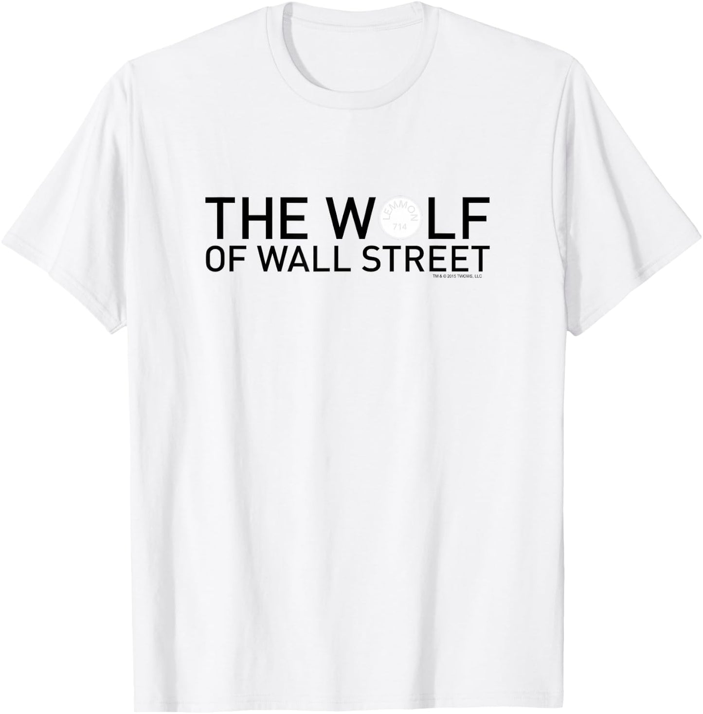 The Wolf of Wall Street T-Shirt - T-Shirt | White
