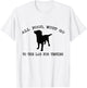 Cute All Food, Must Go To The Lab For Testing T-Shirt - T-Shirt | White