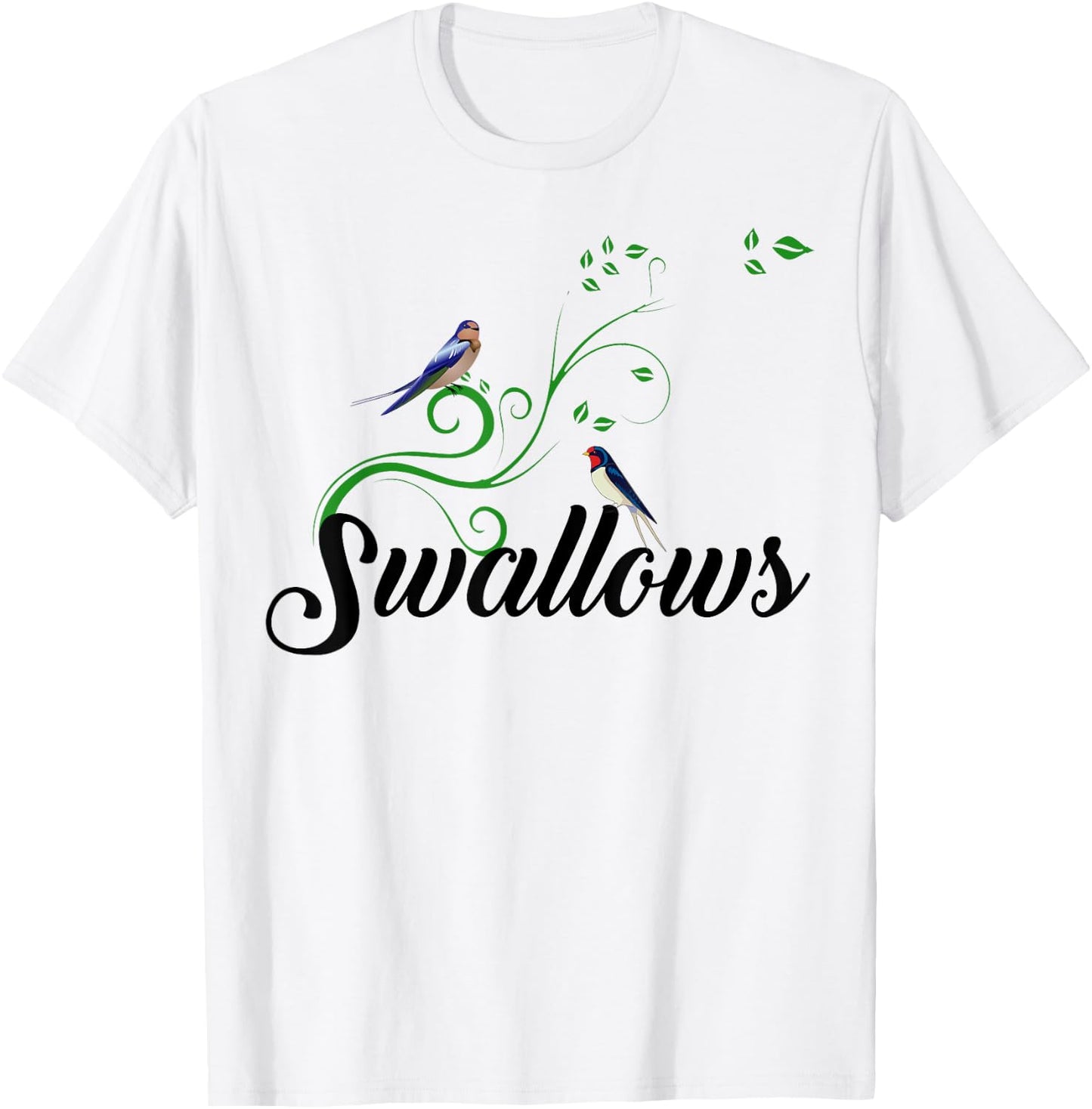 SWALLOWS or SPITS? Cute Funny Inappropriate Suggestive T-Shirt - T-Shirt | White