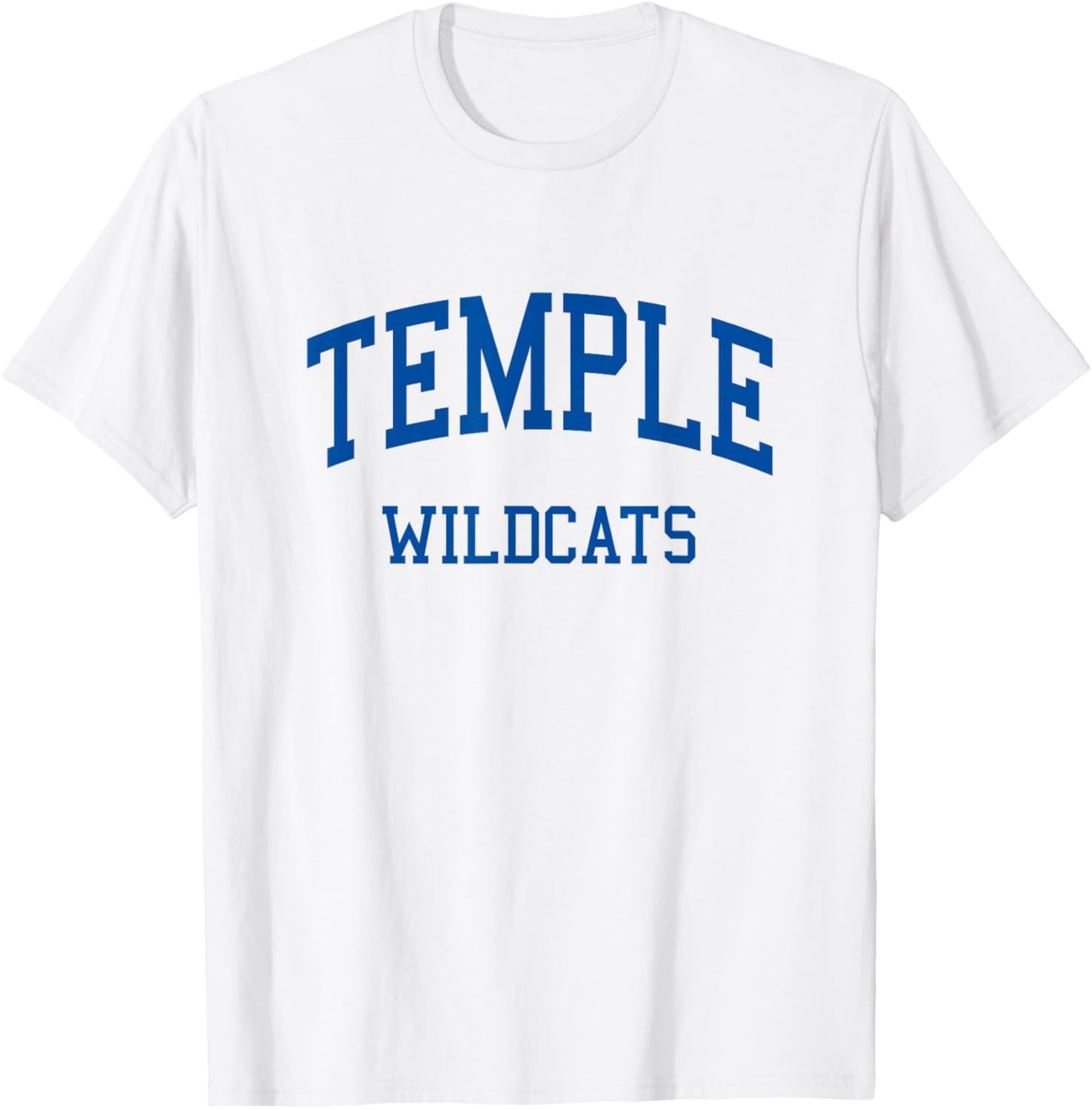 Temple High School HS Temple TX Retro T-Shirt - T-Shirt | White