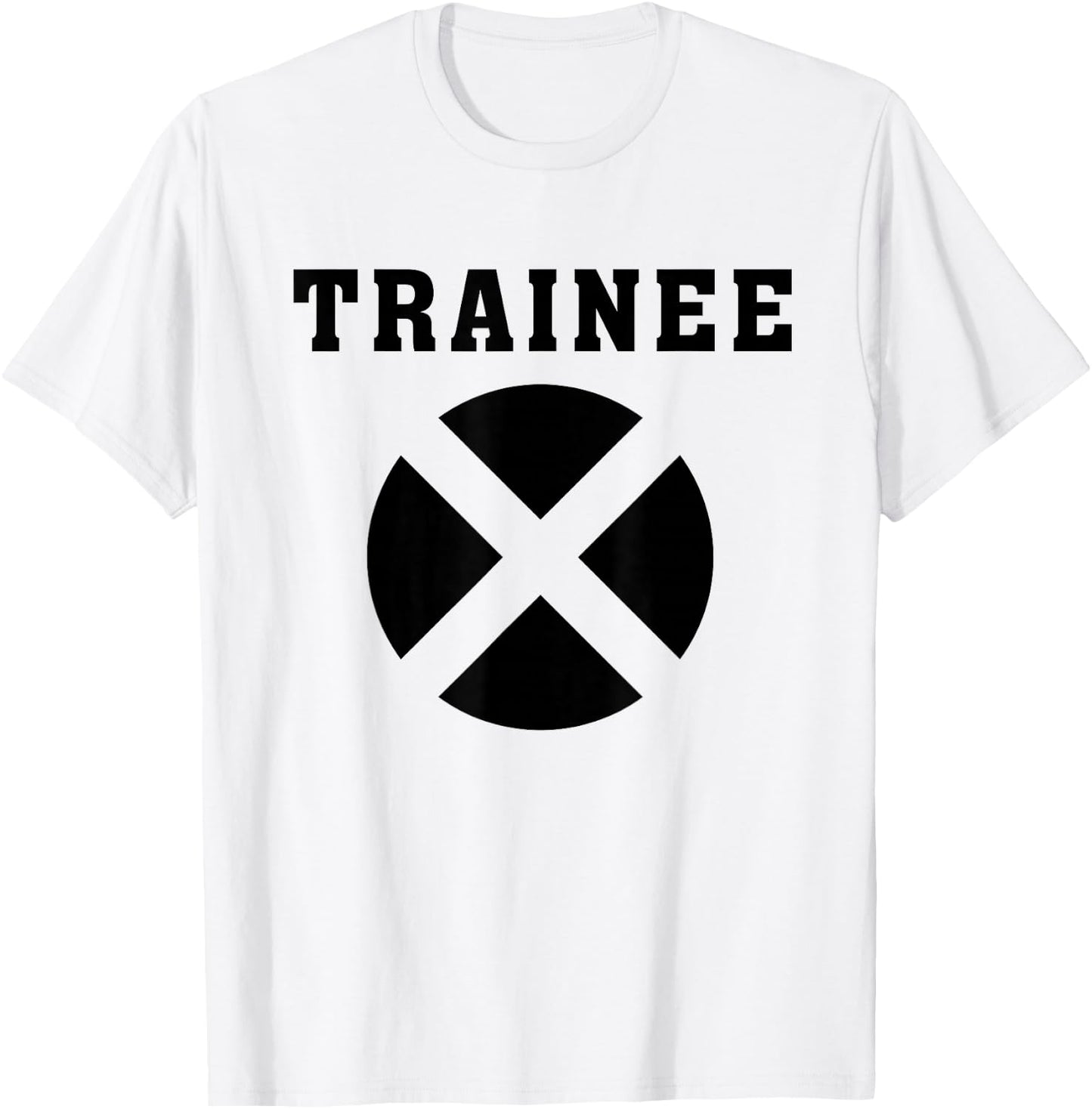 Marvel Deadpool Wade Wilson X-Force Trainee T-Shirt - T-Shirt | White