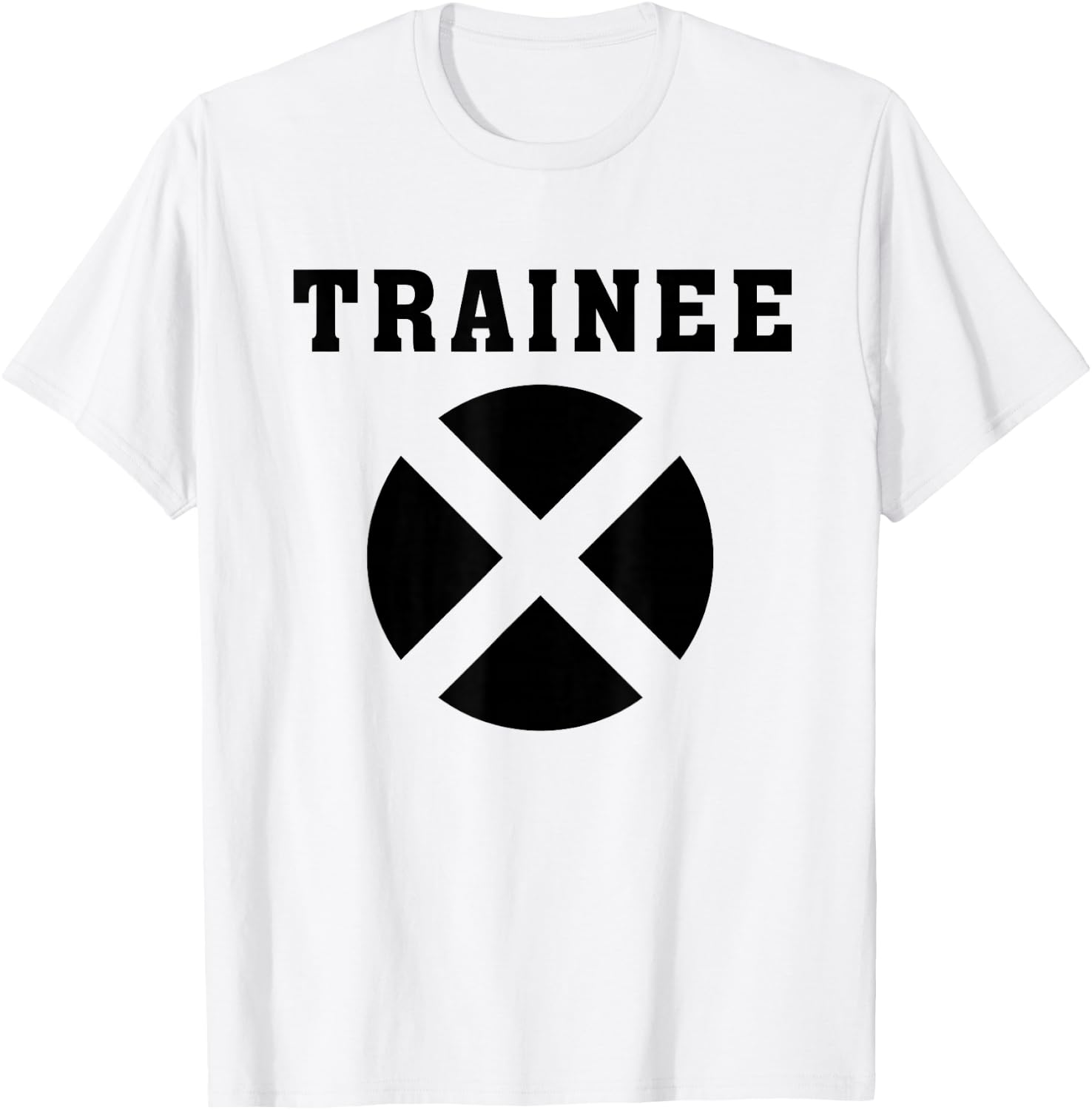 Marvel Deadpool Wade Wilson X-Force Trainee T-Shirt - T-Shirt | White