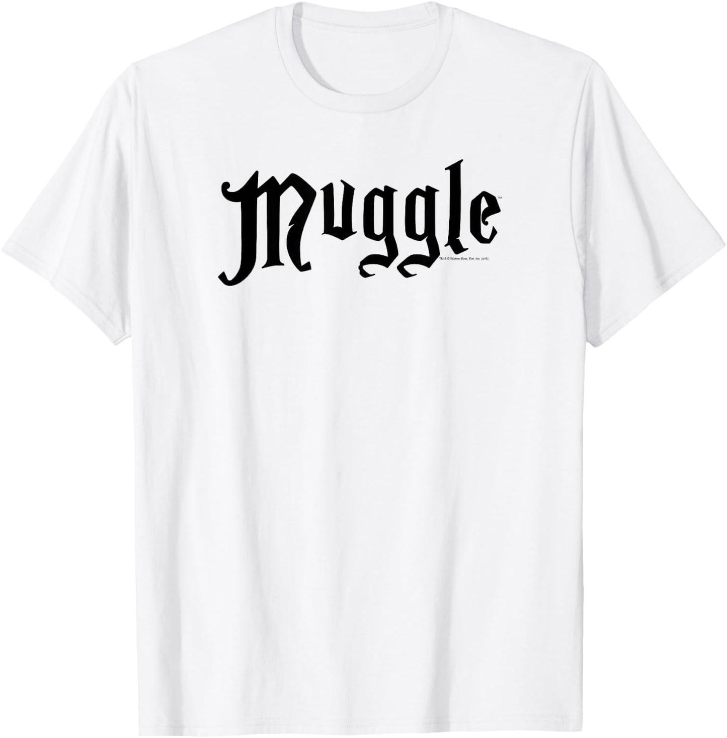 Harry Potter Muggle White T-Shirt - T-Shirt | White