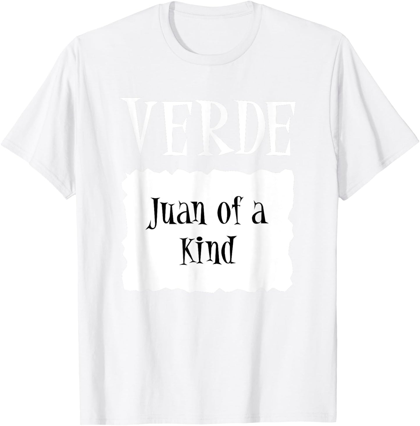 VERDE - Hot Packet Halloween Taco Costume T-Shirt - T-Shirt | White